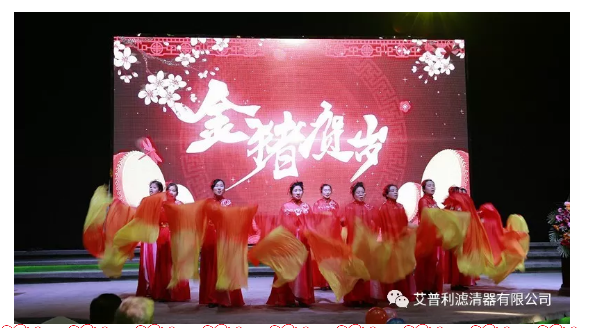 感恩相伴，溫暖同行-艾普利2018年度優(yōu)秀員工表彰大會暨新春年會(圖4)